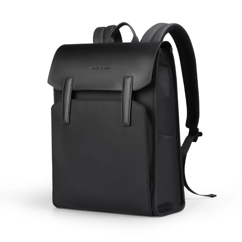 Mark Ryden MR 6602 Leather Laptop Backpack 15.6"