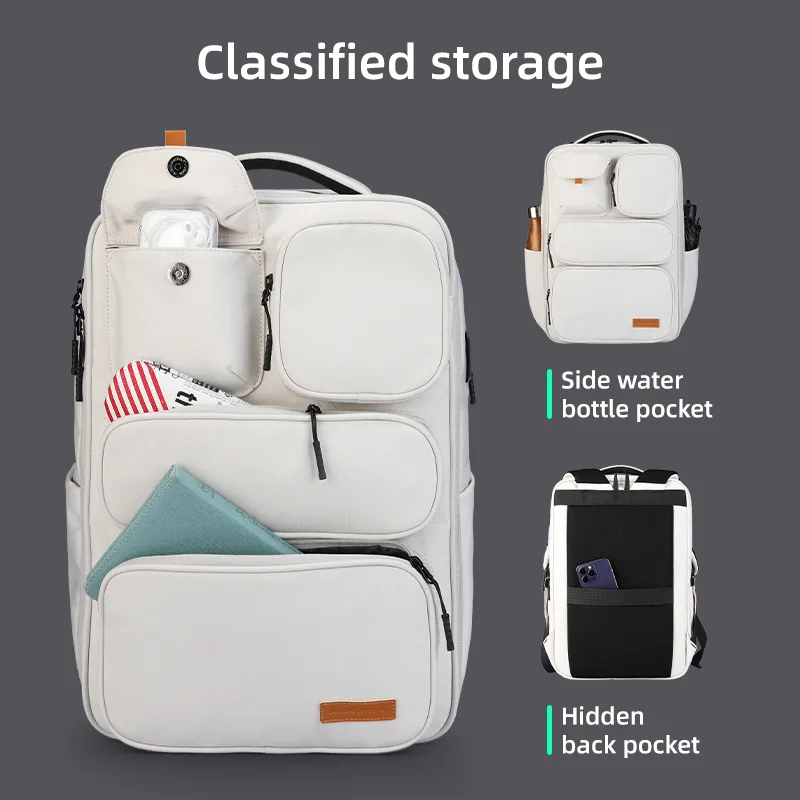 Mark Ryden MR 9004 Laptop Backpack 17.3" Grey – view 10