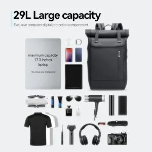 Mark Ryden MR 2908 Expandable Backpack 29L 17.3" – view 11