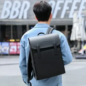 Mark Ryden MR 6602 Leather Laptop Backpack 15.6" – view 11