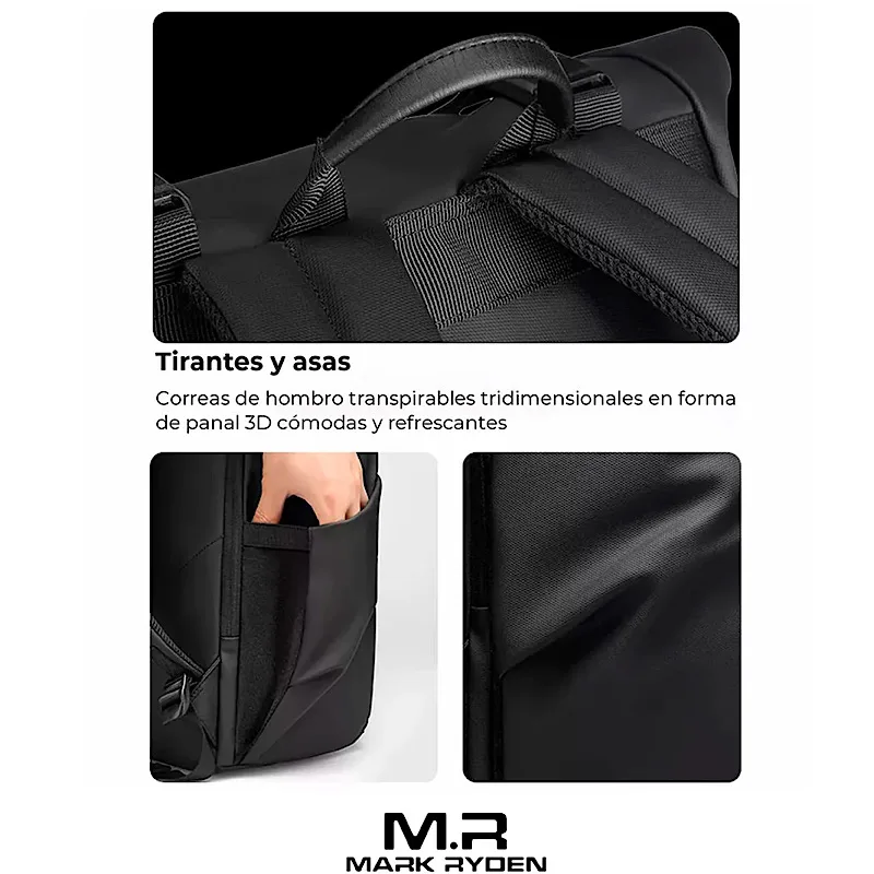 Mark Ryden MR 2908 Expandable Backpack 29L 17.3" – view 14