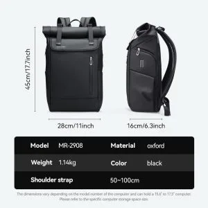 Mark Ryden MR 2908 Expandable Backpack 29L 17.3" – view 3