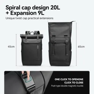 Mark Ryden MR 2908 Expandable Backpack 29L 17.3" – view 5