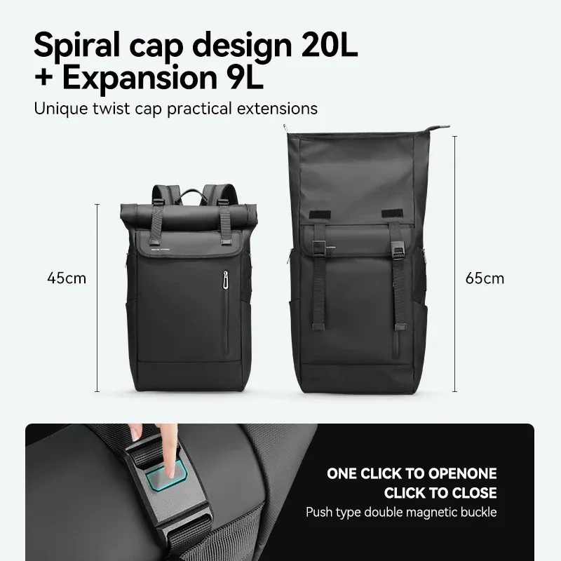 Mark Ryden MR 2908 Expandable Backpack 29L 17.3" – view 5