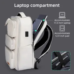 Mark Ryden MR 9004 Laptop Backpack 17.3" Grey – view 4