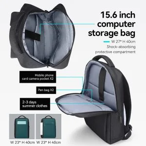 Mark Ryden MR 2900 Laptop Backpack 15.6" – view 4