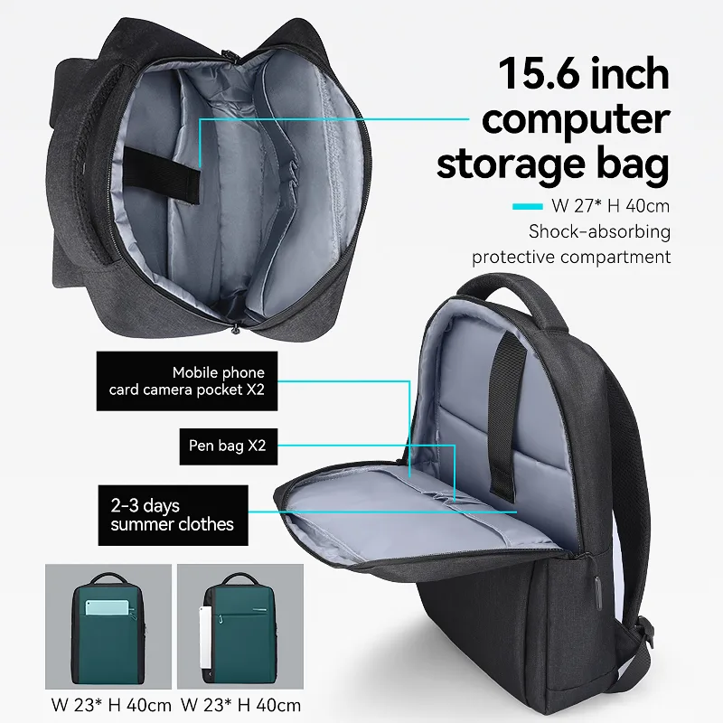 Mark Ryden MR 2900 Laptop Backpack 15.6" – view 4