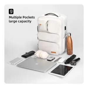 Mark Ryden MR 9004 Laptop Backpack 17.3" Grey – view 5