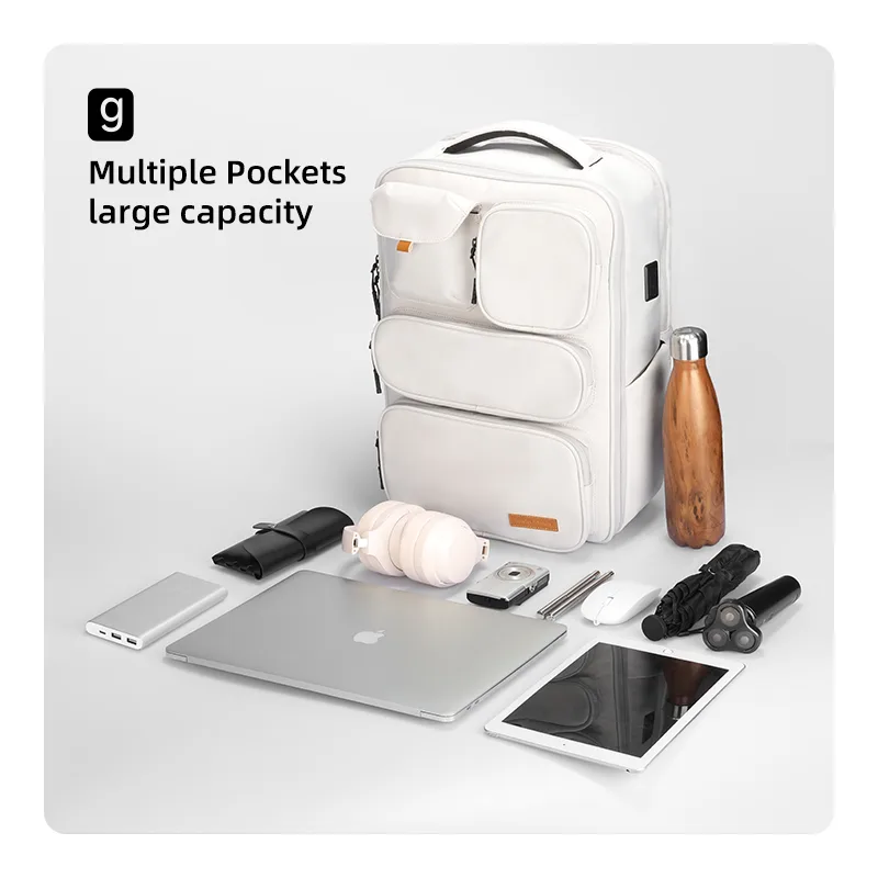 Mark Ryden MR 9004 Laptop Backpack 17.3" Grey – view 5
