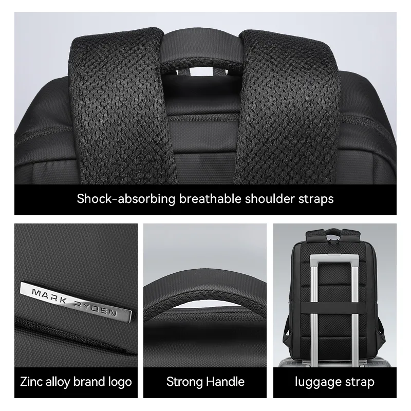 Mark Ryden MR 2900 Laptop Backpack 15.6" – view 5