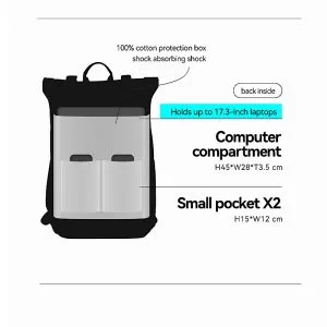 Mark Ryden MR 2908 Expandable Backpack 29L 17.3" – view 6