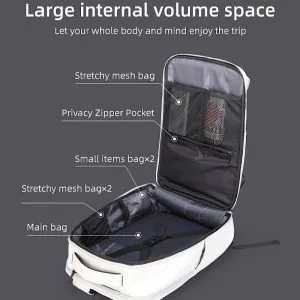 Mark Ryden MR 9004 Laptop Backpack 17.3" Grey – view 6