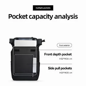 Mark Ryden MR 2908 Expandable Backpack 29L 17.3" – view 7
