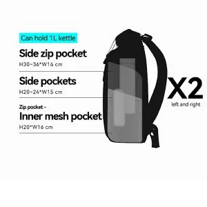 Mark Ryden MR 2908 Expandable Backpack 29L 17.3" – view 8