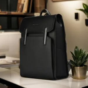 Mark Ryden MR 6602 Leather Laptop Backpack 15.6" – view 9