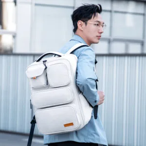 Mark Ryden MR 9004 Laptop Backpack 17.3" White – view 2