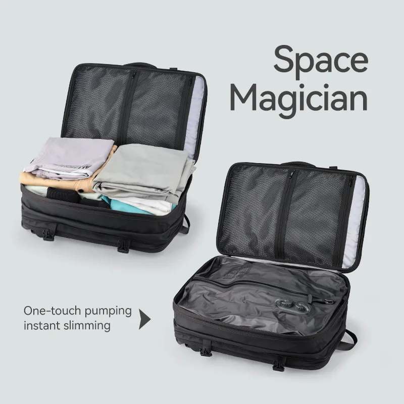 Mark Ryden MR 8057 QM Expandable Backpack with Vacuum Bag – view 4