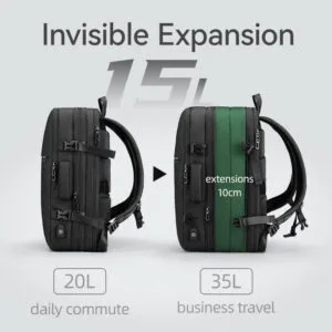 Mark Ryden MR 8057 QM Expandable Backpack with Vacuum Bag – view 6