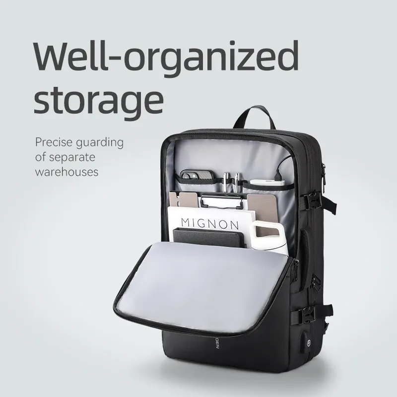Mark Ryden MR 8057 QM Expandable Backpack with Vacuum Bag – view 8